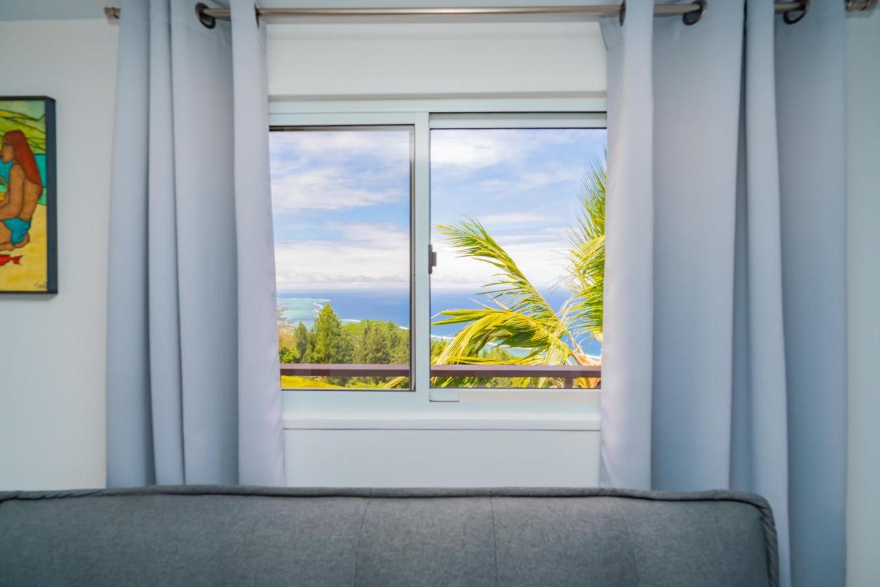 Bungalow Poerava Punaauia Ocean View Екстериор снимка